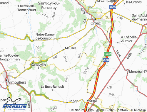 MICHELIN Familly map - ViaMichelin