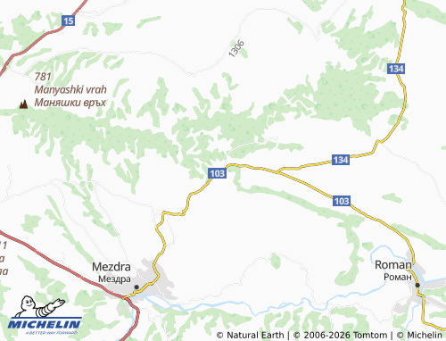 Kaart MICHELIN Kalen - ViaMichelin