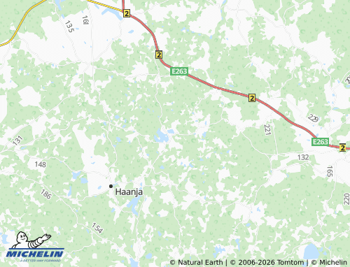 Mappa MICHELIN Uue-Saaluse - ViaMichelin