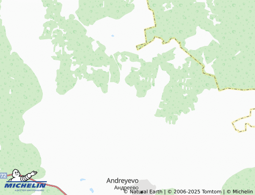 MICHELIN Krasnyy Bogatyr' map - ViaMichelin