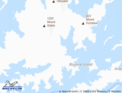 Mapa MICHELIN Punga Cove - ViaMichelin