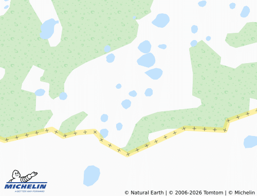 MICHELIN-Landkarte Maloye Priyutnoye - ViaMichelin