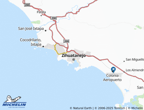 Carte MICHELIN La Cima de Jesús - ViaMichelin