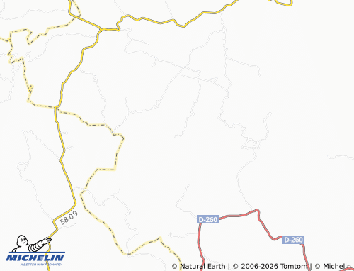 Mappa MICHELIN Dişbudak - ViaMichelin