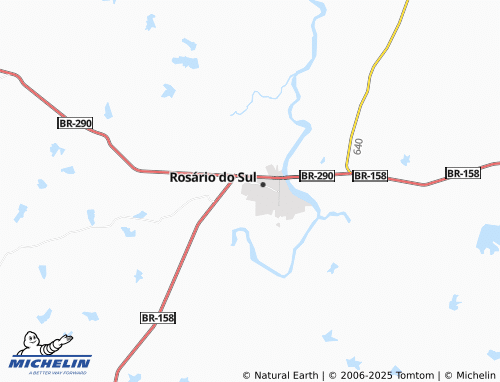 MICHELIN Aracy Furtado map - ViaMichelin