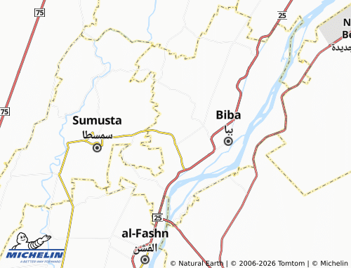 Mapa MICHELIN Haliyyah - ViaMichelin