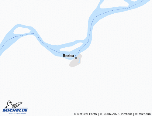 Carte MICHELIN Borba - ViaMichelin