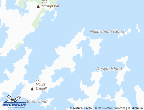 Mapa MICHELIN Bulwer - ViaMichelin