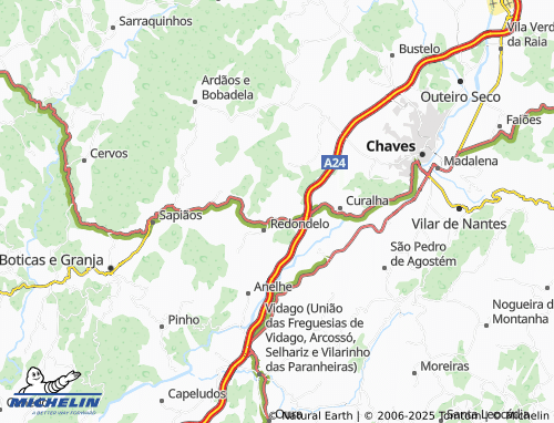 MICHELIN Devesa map - ViaMichelin