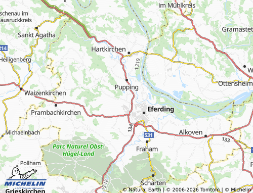 MICHELIN Seebach map - ViaMichelin