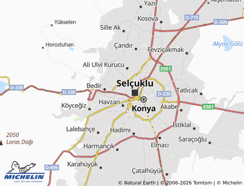 Mapa MICHELIN Selçuk - ViaMichelin