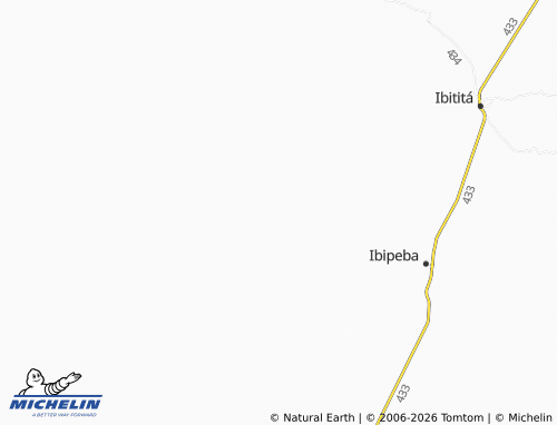 Mapa MICHELIN Lagoa Grande - ViaMichelin
