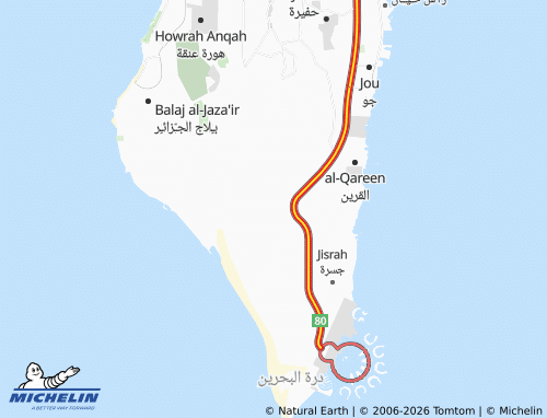Mapa MICHELIN Um Jidr al-Samman - ViaMichelin