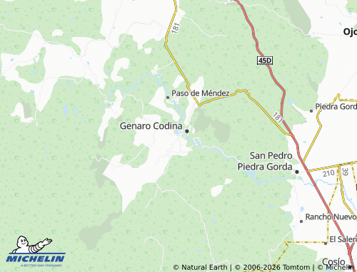 Mappa MICHELIN El Rinconcito - ViaMichelin