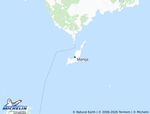 Mapa MICHELIN Manija - ViaMichelin