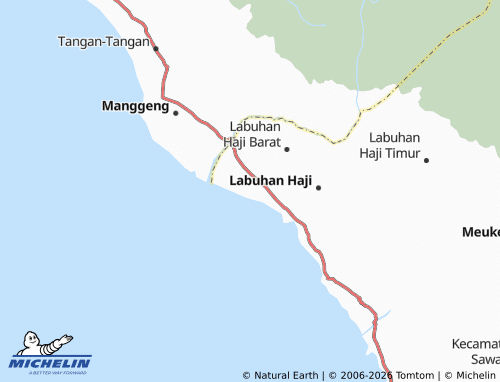 MICHELIN Kuta Iboh map - ViaMichelin