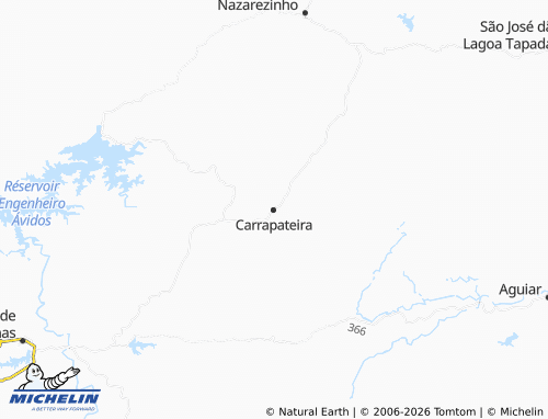 Mappa MICHELIN Carrapateira - ViaMichelin