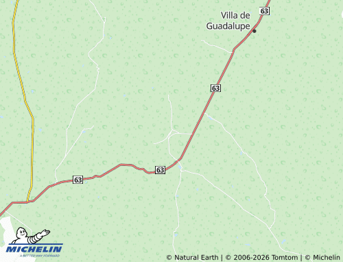 Mapa MICHELIN Rancho Alegre - ViaMichelin
