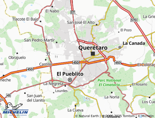 MICHELIN Villas San Antonio map - ViaMichelin