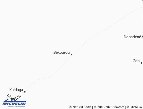 Mappa MICHELIN Békourou - ViaMichelin