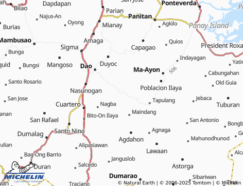Mapa MICHELIN Ilas Sur - ViaMichelin