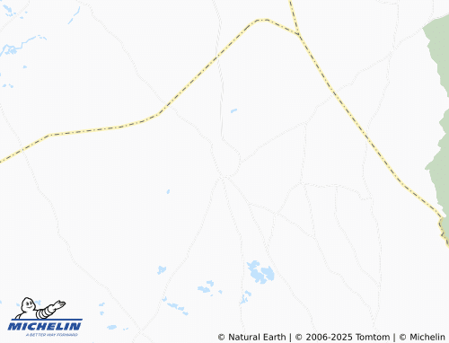 MICHELIN Kontokoro map - ViaMichelin