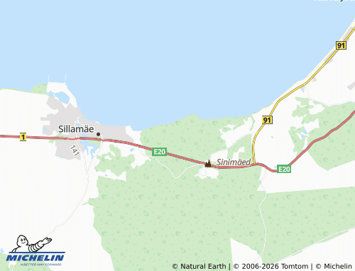 Carte MICHELIN Pimestiku - ViaMichelin