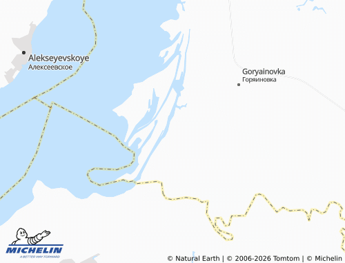 MICHELIN-Landkarte Sof'inka - ViaMichelin