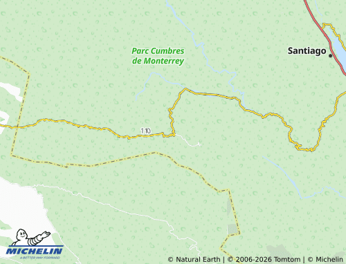 Mapa MICHELIN San Isidro - ViaMichelin