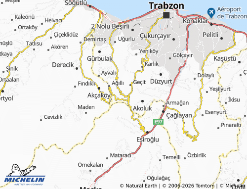 MICHELIN Fatih Sultan map - ViaMichelin