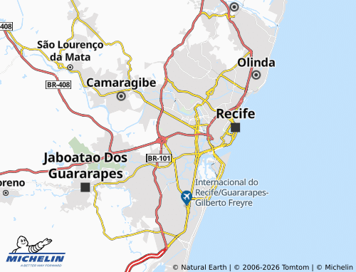 Carte MICHELIN San Martin - ViaMichelin