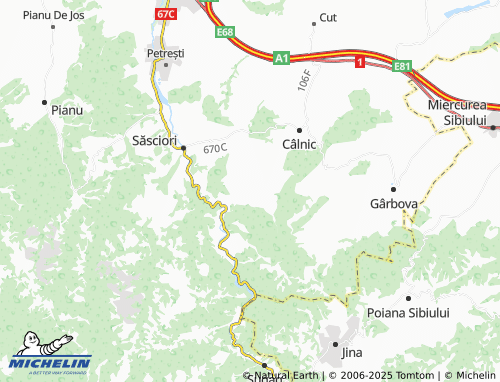 MICHELIN Deal map - ViaMichelin