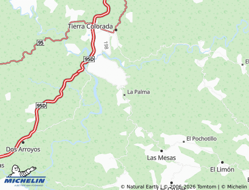 MICHELIN-Landkarte La Palma - ViaMichelin