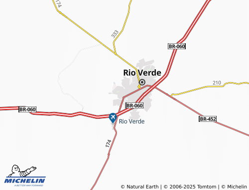 Carte MICHELIN Vitória Régia - ViaMichelin