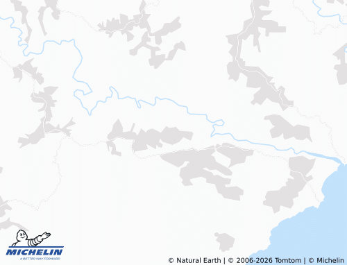 MICHELIN-Landkarte Kabakasi - ViaMichelin