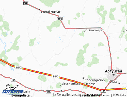 Mapa MICHELIN Esperanza Malota - ViaMichelin