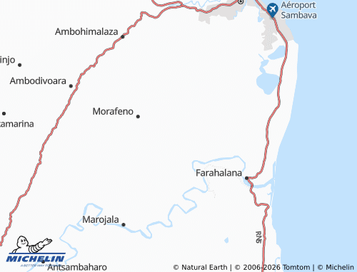 Mappa MICHELIN Ankazomihogo - ViaMichelin