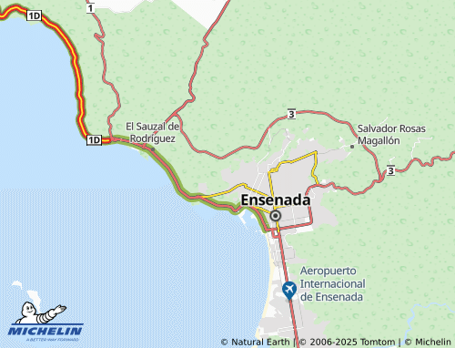MICHELIN Sexto Ayuntamiento map - ViaMichelin
