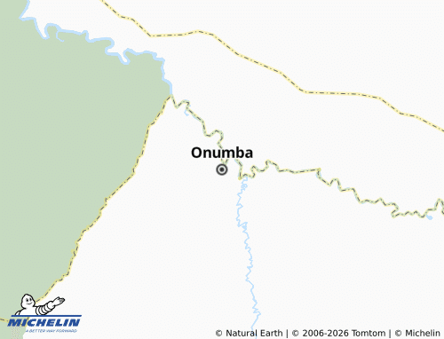 MICHELIN-Landkarte Onumba - ViaMichelin