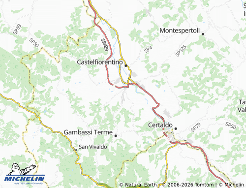 MICHELIN Case Nuove map - ViaMichelin