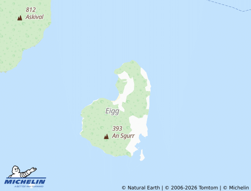 Mappa MICHELIN Cleadale - ViaMichelin