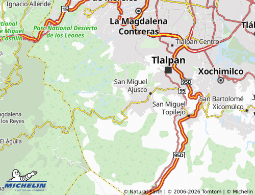 Mapa MICHELIN Piedra Suelta - ViaMichelin
