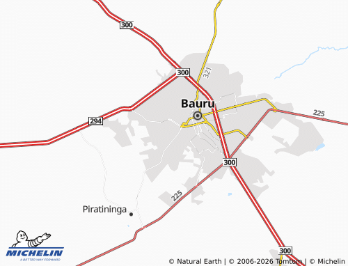 Mappa MICHELIN Vila Maria - ViaMichelin