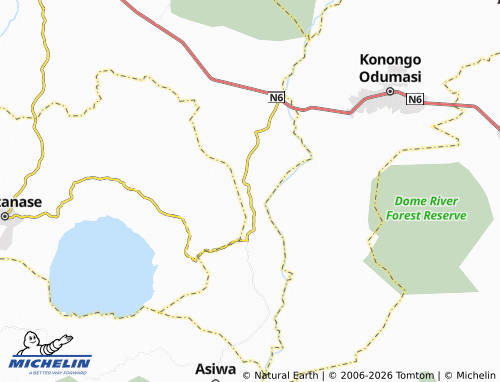 Mapa MICHELIN Edumasa - ViaMichelin