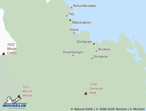 Mappa MICHELIN Dicambangan - ViaMichelin