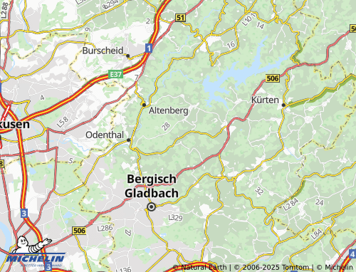 MICHELIN Klasmühle map - ViaMichelin