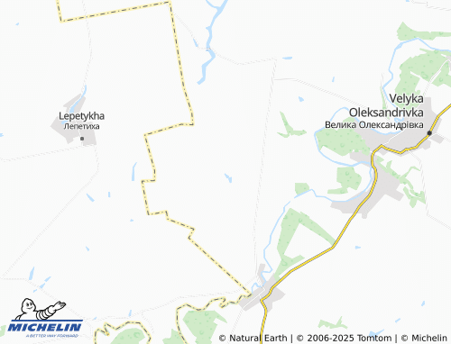 MICHELIN-Landkarte Tokareve - ViaMichelin