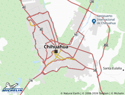 MICHELIN Monte Carlo map - ViaMichelin