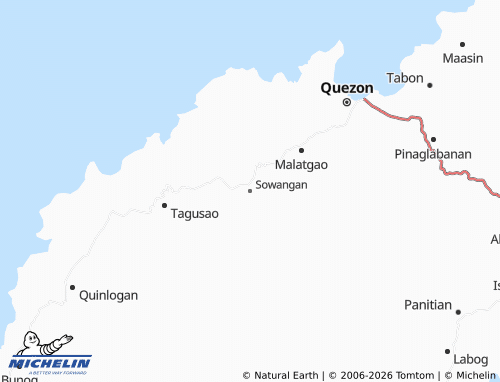 Mapa MICHELIN Sowangan - ViaMichelin