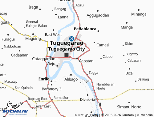 Mappa MICHELIN Capatan - ViaMichelin
